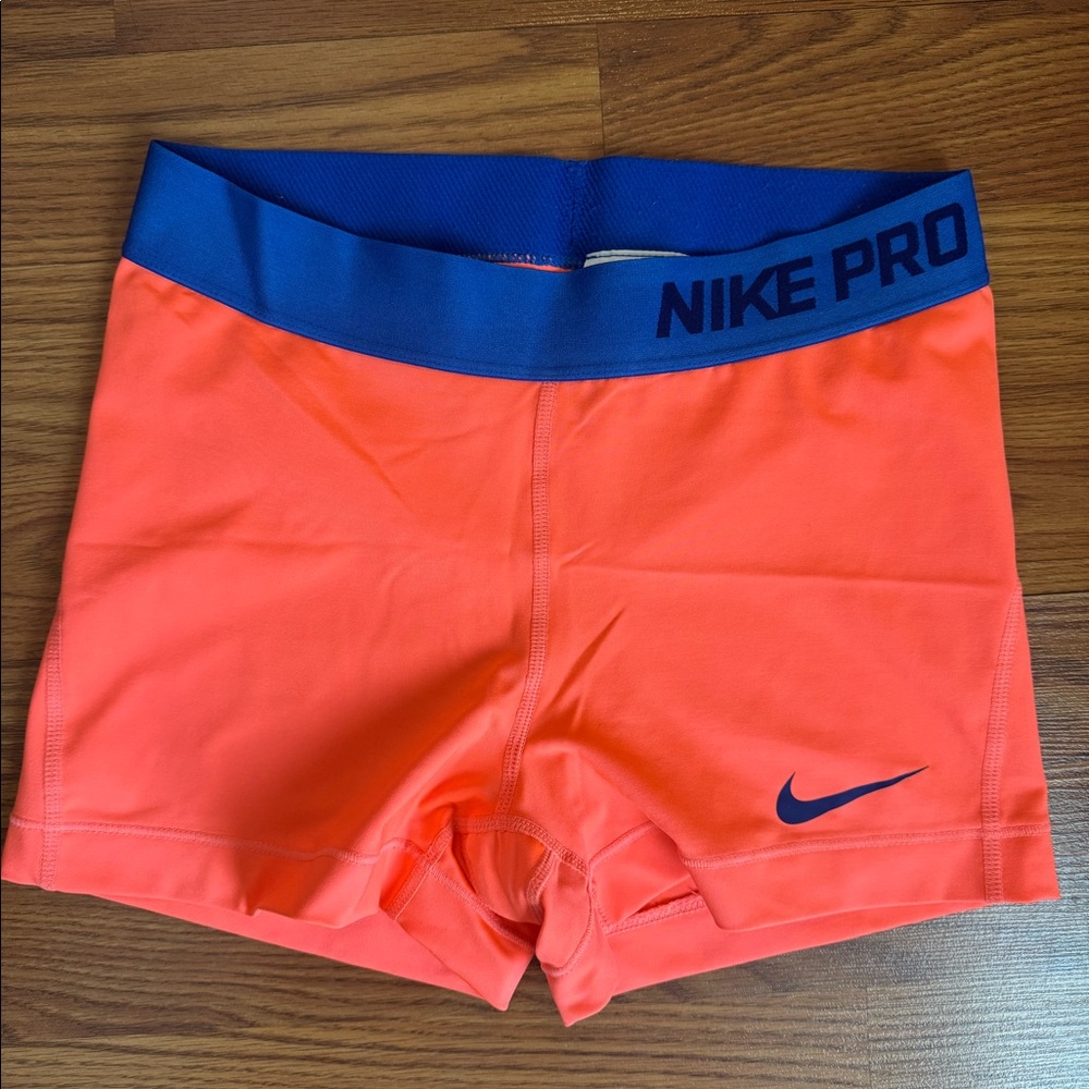 nike pro shorts size S